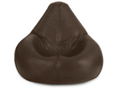 Real Leather XXL Bean Bag Recliner
