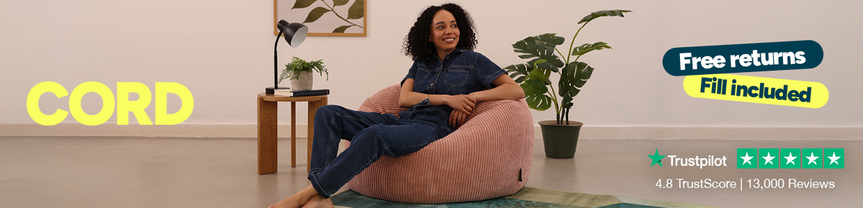 Cord bean bags