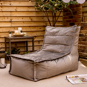 Velvet Bean Bags