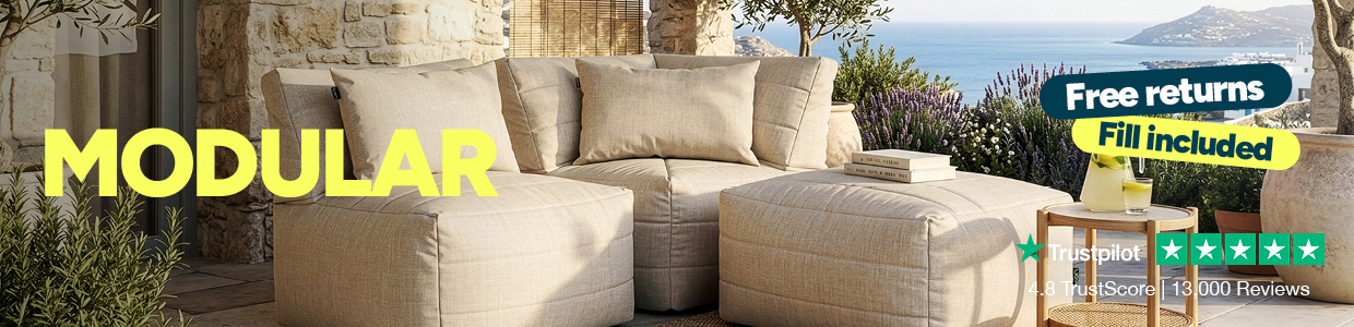 Modular Sofa Bean Bags
