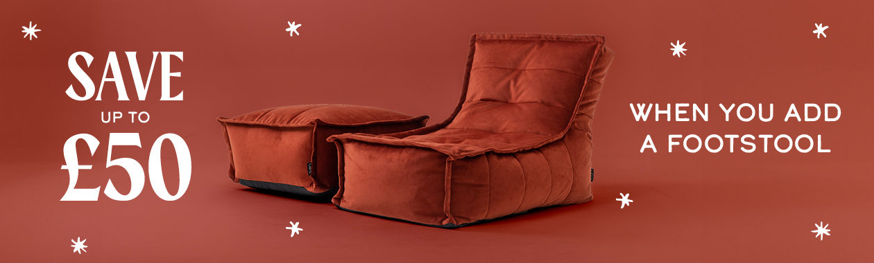 Bean Bag & Footstool Promotion