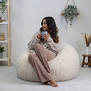 Faux Fur Monster Bean Bag  UKMade  GreatBeanBags